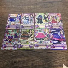 アイカツカード　まとめ売り　　 8枚　セクシー