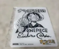 ONE PIECE ナツコミ2019 クリアカード - メルカリ