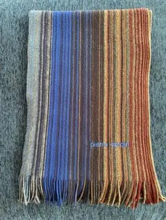 pierre cardin ストライプマフラー