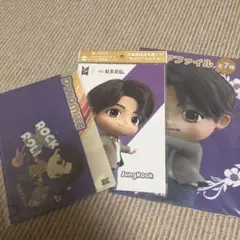 BTS ジョングク　3点セット