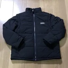 XLARGE 中綿ジャケット ブラック 140