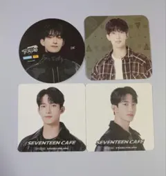 SEVENTEEN ドギョム DK コースターセット