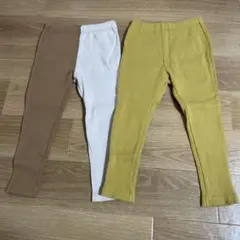 BREEZE キッズ リブパンツ 2本セットのサムネイル