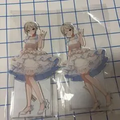 種村有菜 アニメイトカフェ アクリルスタンド まろん 稚空 神風怪盗