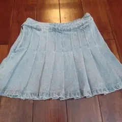 デニムスカート　M