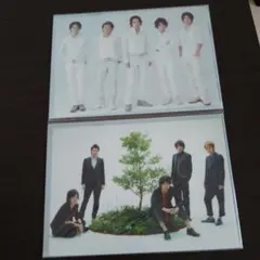 ARASHI クリアファイル10枚　コンサートグッズ