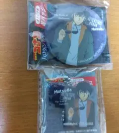 名探偵コナンハロウィンの花嫁セット松田陣平マツダジンペイ缶バッジアクリルチャーム