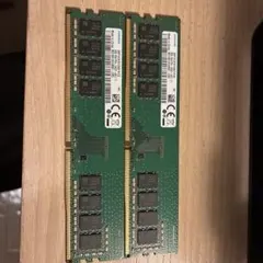 m*o様 SAMSUNG メモリー 8GB PC4-2400T 4枚セット - メルカリ