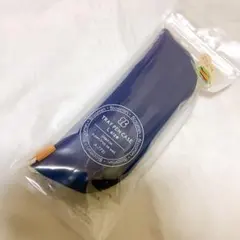 LIHIT LAB. Bloomin トレイペンケース Lサイズ ネイビーブルー