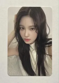 nmixx blue valentine ブルー ソリュン standard ①