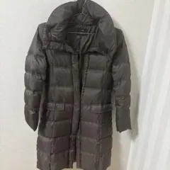 美品 23区 ダウンコート ブラウン サイズ38