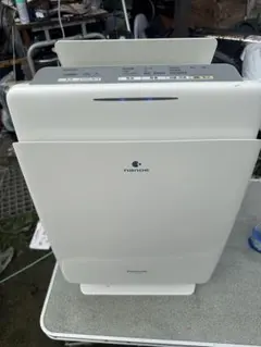 加湿空気清浄器　Panasonic　F-VXE60　【中古】 Panasonic 加湿空気清浄機 F- VXE60ホワイト (Sunday) 駒込の