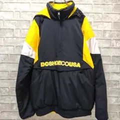 DC SHOECOUSA スノーボードウェア　男女兼用　リバーシブル　黒×黄