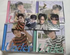 【限定】ONEUS Under Standardver. 4種セット トレカ付き