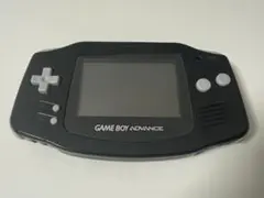 ゲームボーイアドバンス　ブラック　本体　ジャンク