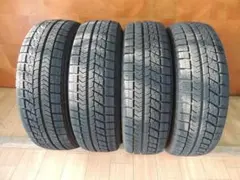 A416　155/65R13　ブリヂストン　スタッドレス　4本　2018年製のサムネイル
