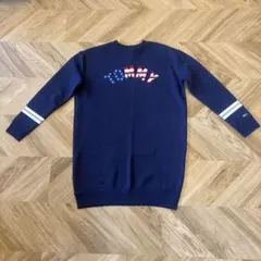 トミーフィルフィガーネイビー トレーナー