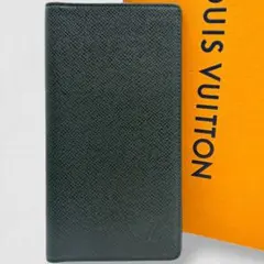 美品 LOUIS VUITTON ルイヴィトン タイガ 長財布 グリーン 776のサムネイル