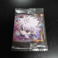 新品　ハンターハンター　ウエハース　キルア　スーパーレア