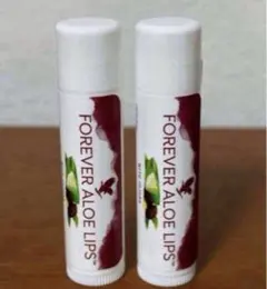 Forever Aloe Lips リップクリーム 2本セット