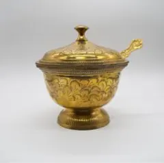 タイ式サービングボウル 真鍮