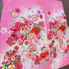 【美品】七五三 着物 ピンク【3歳】