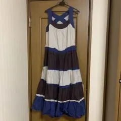 ワンアフターアナザーナイスクラップ ロングワンピース