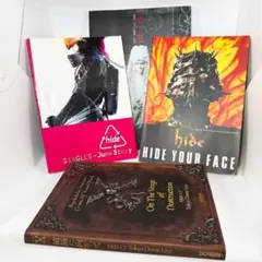 HIDE 無言激」音楽専科社 －ヴィジュアル&ハードショック写真集 - メルカリ