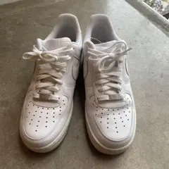 【てんちゃん様専用】Air Force 1 ホワイト　26cm 一回のみ着用