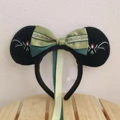 アナ雪 カチューシャ 戴冠式 ファンタジースプリングス