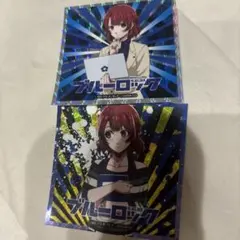 ブルーロック　パチンコ　キャラクター　シールのサムネイル