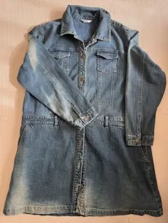 デニムロングジャケット