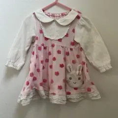 クーラクールピンクワンピース 80サイズ