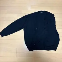 MONO-MART ブラックカーディガン XL