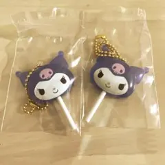 サンリオキャラクターズ カラフルキャンディチャーム クロミ　2個