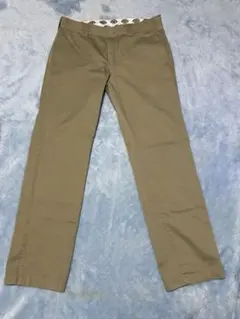 デッキーズ　874ワークパンツ　カーキ　XL 傷あり