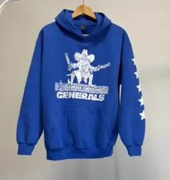 GEORGIA CHRISTIAN GENERALS パーカー ブルー