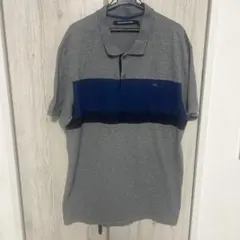 CALVIN KLEIN JEANS ポロシャツ グレー ブルーのサムネイル