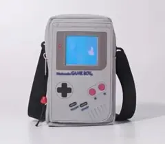 Nintendo ゲームボーイクロスボディバッグ GAMEBOYショルダーバッグ
