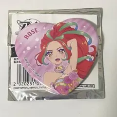 アイカツプラネット！ ハート缶バッジコレクションリバイバル　ローズのサムネイル