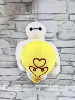 ディズニー　ぬいぐるみバッジ　ベイマックス　ハッピーライド　【新品未使用】