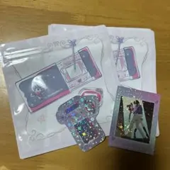 一番くじ プリキュア ジッパーバッグ＆ステッカー