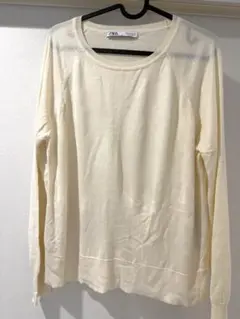 ZARA シースルーニット