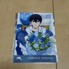 Free! 七瀬遙 ミニブロマイド - メルカリ