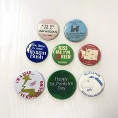 2026年最新】缶バッチ ヴィンテージ usa まとめ売りの人気アイテム