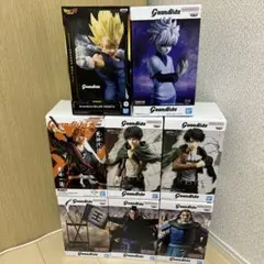 新品未開封】人気キャラクター Grandista等 フィギュア9体セット