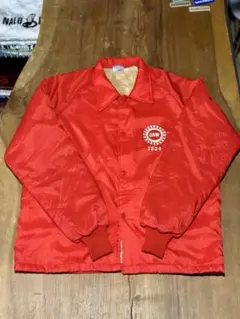 USA製 コーチジャケット 70s 80s オレンジ S 古着 ボア - メルカリ