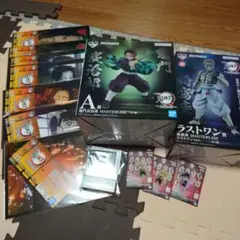 鬼滅の刃一番くじ Ａ賞ラストワン賞下位賞セット