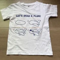飛行機　お絵描きTシャツのサムネイル