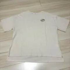 OLIVE des OLIVE バックプリントtシャツ
